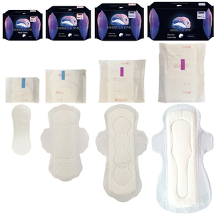 Ultra sottile periodo mestruale assorbenti igienici signore assorbenti monouso professionale produttore all'ingrosso - Product Image 1