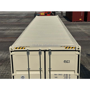 Contenedor Seco Abierto de 40' con 4 Puertas Laterales y Cajas de Almacenamiento con Abertura Lateral Tipo Garaje - Product Image 5