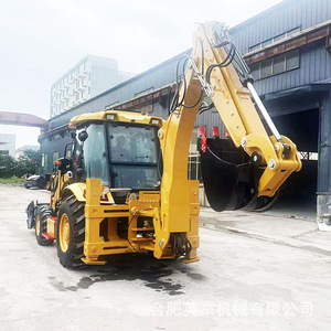 รถขุดอเนกประสงค์ รถแบคโฮ งานหนัก ส่งออกต่างประเทศ ขายตรง เครื่องจักรวิศวกรรม - Product Image 2