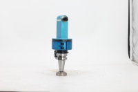 Tête de fraisage latérale WEDN BT30 pour centre d'usinage - Conception à angle droit de 90°, micro-angle, magazine de stockage à changement d'outil automatique, faible profil, garantie 1 an