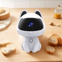 Caméra de sécurité intérieure V380 avec détection PIR de mouvement et humaine Nightshot 1080p Surveillance CCTV WiFi pour les médias MicroSD