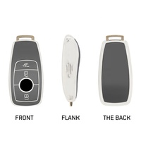 Housse de clé de voiture en TPU Offre Spéciale pour Mercedes Benz E43 E200L E260 E300L E320 E400 E étui à clé de voiture