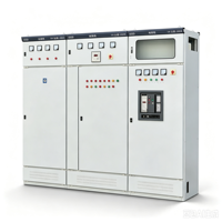 Armoire de distribution d'énergie basse tension de type fixe sur mesure, panneau électrique intérieur pour bâtiments universitaires