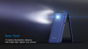 Ipro ปลดล็อค V12<span class=keywords><strong>ปุ่ม</strong></span><span class=keywords><strong>กด</strong></span><span class=keywords><strong>โทรศัพท์</strong></span> GSM 2.4นิ้ว Dual SIM flip FEATURE - Product Image 4