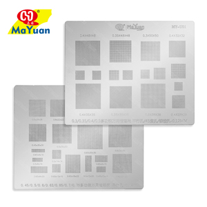 Khuôn hàn cầu <span class=keywords><strong>BGA</strong></span> đa năng chất lượng cao chống nổ cho việc sửa chữa PCB - Product Image 1