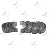 S4E S4E2 ensemble de roulements bielle pièces de moteur Diesel pour Mitsubishi STD S4E S4E2 roulement principal roulement de bielle