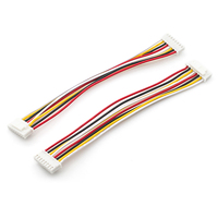 Câble d'extension d'alimentation OEM personnalisé XTool D1 20W, assemblage HY2.0-10P, pas de 2,0 mm, 12 broches, isolé PVC, 220V, cuivre étamé