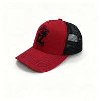 Casquettes de baseball personnalisées brodées en 3D, casquette trucker en maille avec tissu uni en mousse, velours et tissu éponge, style formel, pour le cyclisme et la pêche