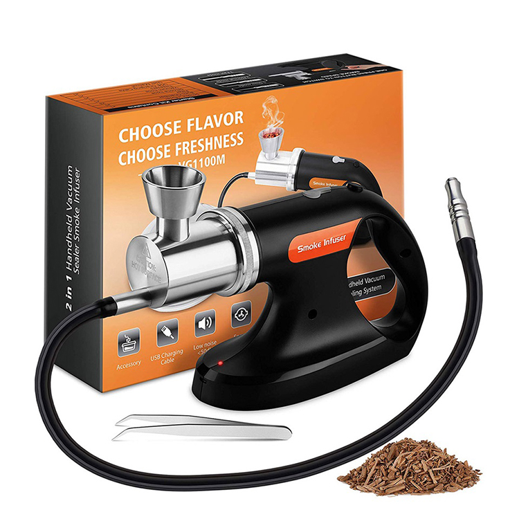 2022, пулемет для заварки дыма Agreat, пулемет для заварки, пистолет для заварки коктейлей, деревянный комплект для курения, пистолет для коктейлей