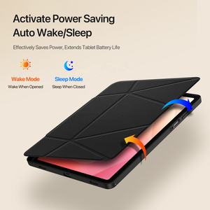 Étui de protection pour <span class=keywords><strong>Samsung</strong></span> Tab A11 <span class=keywords><strong>Plus</strong></span> avec fente pour stylo antichoc pour <span class=keywords><strong>Samsung</strong></span> Tab S10 Lite S10 FE <span class=keywords><strong>Plus</strong></span> S11 avec support - Product Image 5