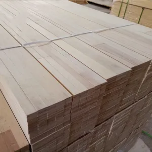桦木LVL OSHA层压单板木材胶合板Lvl木材用于沙发架床架