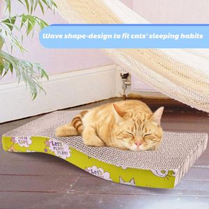 High Quality Durable Eco-Friendly Corrugated Paper Dog Cat <b>Tree</b> Cardboard Stocked - Product Image 5
