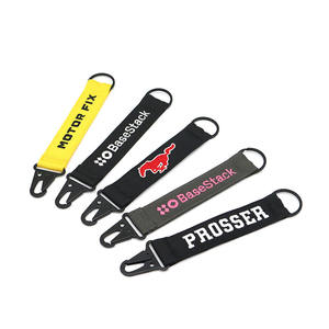 Para la venta al por mayor motocicleta vuelo aviación dragón llaveros etiquetas marco personalizado bordado llavero - Product Image 2