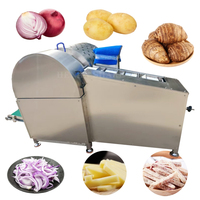 Fruit- en groenteverwerkingsmachine, aardappel- en wortelsnijder, commerciële groentesnijder