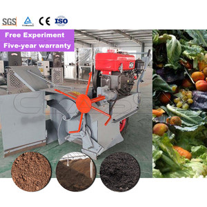 Mezclador <span class=keywords><strong>de</strong></span> <span class=keywords><strong>hongos</strong></span> comestibles para el hogar Diesel Track Windrow Compost Turner Maker Shiitake Oyster Mushroom Compost Mixer Compost Turner - Product Image 4