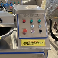 Hachoir à viande double vitesse et double rotation en acier inoxydable pour l'industrie agroalimentaire (saucisses, burgers, boulettes)