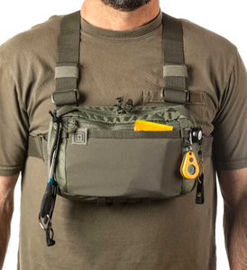 Gilet Tattico EDC Leggero Personalizzato da Uomo, Borsa da Petto per Caccia e Attività all'Aperto, Fondina per Attrezzatura da Corsa - Product Image 3