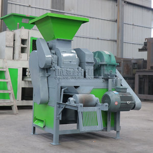 <b>Large</b> Capacity <b>BBQ</b> Charcoal Briquettes Machine Mineral Powder Coal Briquetting Machine Roller Type Charcoal Making Machine - Product Image 4