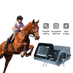 جهاز العلاج بالموجات الصدمية البيطرية المتقدم، معدات احترافية للعلاج بالموجات الصدمية للتطبيقات السريرية الحيوانية - Product Image 4