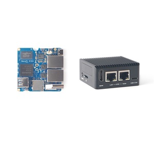 Yeni Nanopi R76S Geliştirme Kartı Rockchip RK3576 VPU NPU 6 TOPS Çift 2.5G Ethernet Portları Çift Bantlı Ubuntu Android <span class=keywords><strong>Router</strong></span> Tasarımı - Product Image 1