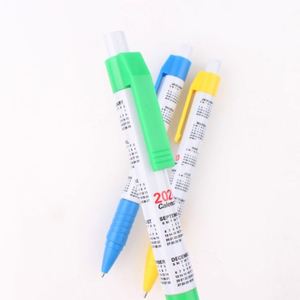 Logo Custom Promotional <b>Cheap</b> Calendar Pen - Product Image 2