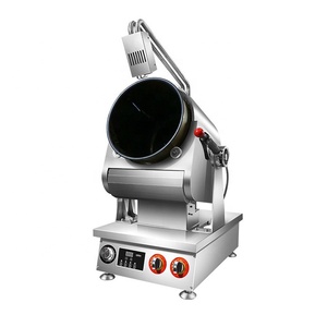 <span class=keywords><strong>Robot</strong></span> da Cucina Intelligente QDMECH a Gas con Mescolatore Automatico <span class=keywords><strong>per</strong></span> Catering - Product Image 2