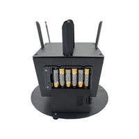 Scène à gâchette pyrotechnique de mariage, Base à rotation froide, cuisson de glace, système sans fil, Machine à étincelles, fontaine