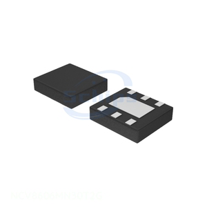 ไอซี NCV8606MN30T2G แบบ 6 VDFN Exposed Pad มีสินค้าในสต็อก  ชิ้นส่วนอิเล็กทรอนิกส์ ไอซีควบคุมแรงดันไฟฟ้าแบบเชิงเส้น 3V 500mA 6DFN สำหรับการจัดการพลังงาน (PMIC) - Product Image 1