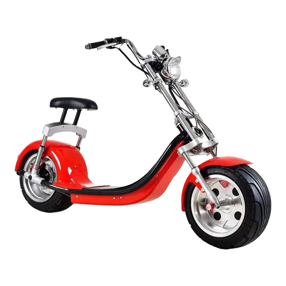 Fancy CityCoco CE with front light electric scooter 1500W 60V20A