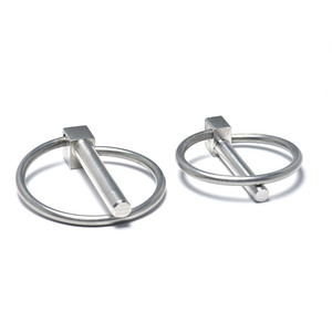 Vervaardigen Roestvrijstalen 304 316 <span class=keywords><strong>O</strong></span> <span class=keywords><strong>Ring</strong></span> M6 M8 M10 Pijpslot Veiligheid Lynch Pin - Product Image 2