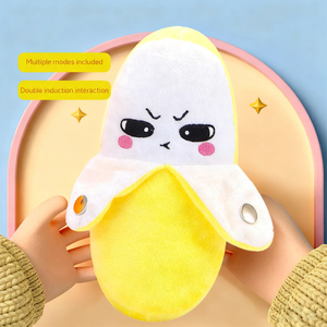 Juguete de Peluche Musical Educativo con Sonidos de Frutas, Piano Inductivo, para Bebés, Juguete de Peluche Suave con Forma de Fruta, Regalos de Aprendizaje Temprano, Juego Musical - Product Image 2