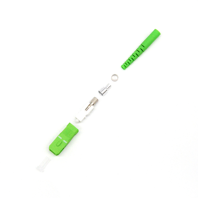 MT-1035-SC Hot sale Fiber Optic Connector Components SC APC SM Connector Parts Fiber Optic Connector Parts