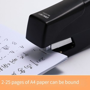 <span class=keywords><strong>Grapadora</strong></span> 0346 de mano para llevar, <span class=keywords><strong>grapadora</strong></span> de embalaje para estudiantes, <span class=keywords><strong>grapadora</strong></span> que ahorra trabajo, encuadernación de gran tamaño, grapa gruesa para el hogar - Product Image 4