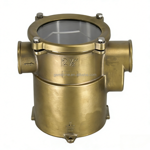 Nouveau filtre à eau marin en alliage de laiton et de cuivre pour fenêtre supérieure, avec entrée et sortie latérales - Product Image 3