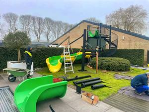 Tobogán de Agua en Espiral para Parque Acuático, Equipo para <span class=keywords><strong>Juegos</strong></span> al Aire Libre para Piscina - Product Image 4