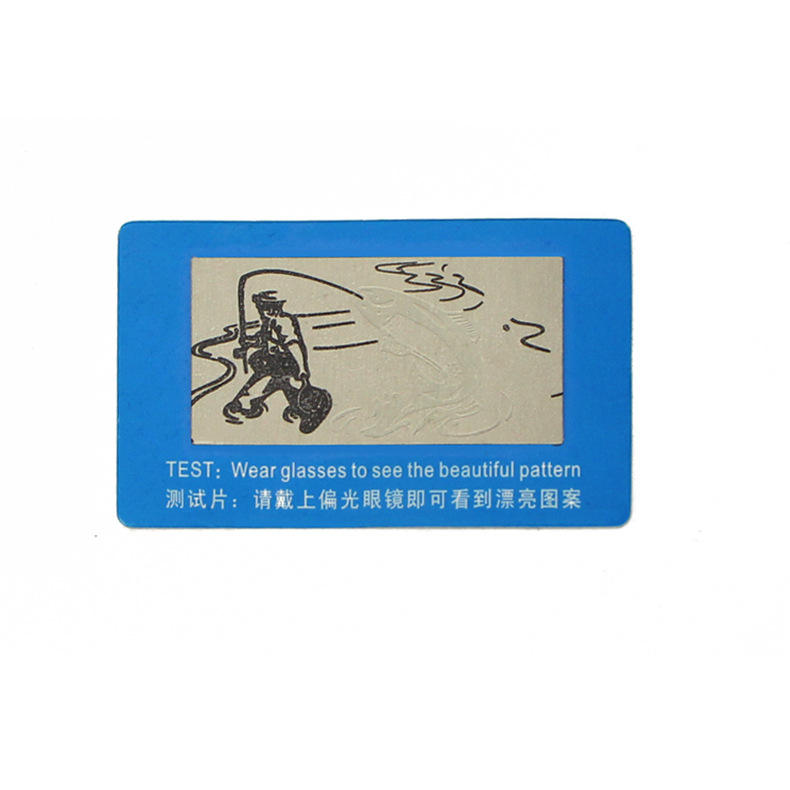 Carte de test de polarisation