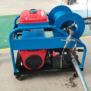 नई स्थिति 18.5 किलोवाट डीजल इंजन हाई प्रेशर वाटर जेटिंग मशीन कोल्ड वाटर जैटिंग मशीन कोल्ड वाटर क्लीनिंग - Product Image 4