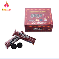 FireMax Petite taille sans fumée Fruitwood Noir Rapide Noir shisha narguilé rond charbon de bois Comprimés Coking Bbq Charbon