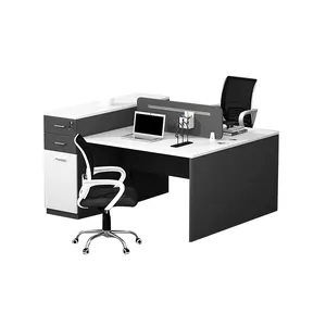 Hedendaagse Exclusieve Kantoormeubilair Bureaus Modern Design Workstation Bureau Voor Meubels