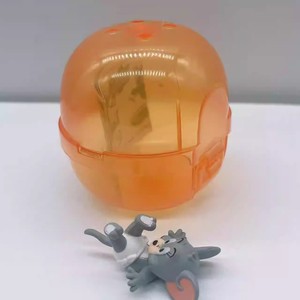 Capsula giapponese giocattoli gatto e topo ottantacinquesimo anniversario stile cadente Tom <span class=keywords><strong>Jerry</strong></span> piccolo ornamento