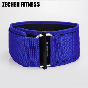 2024 logotipo personalizado Nylon Powerlifting palanca de levantamiento de pesas cinturones de gimnasio <span class=keywords><strong>CINTURÓN</strong></span> DE Fitness para hombres y mujeres - Product Image 4