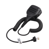 Microphone de poche RM-30 compatible avec les radios mobiles PoC Telox M5, appareil de communication pour véhicules