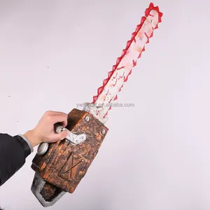 Espeluznante Revolver de Halloween, motosierra, broma, pala de espuma sangrienta, accesorios, Cosplay, sangrado, varita aterradora, <span class=keywords><strong>arma</strong></span> para fiesta de disfraces temática - Product Image 6