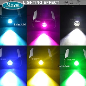 DMX RGB 8-Màu Dưới Nước Hồ Bơi Sợi Quang Sao Ánh Sáng Chiếu Sáng 40W Twinkle <span class=keywords><strong>LED</strong></span> Sợi Quang Nguồn Ánh Sáng Cho Sợi Hồ Bơi - Product Image 2