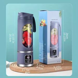 Logo personalizzato succo fresco frullatori portatili e <span class=keywords><strong>Mini</strong></span> frullato di frutta frullato Mixer spremiagrumi frullatore - Product Image 6
