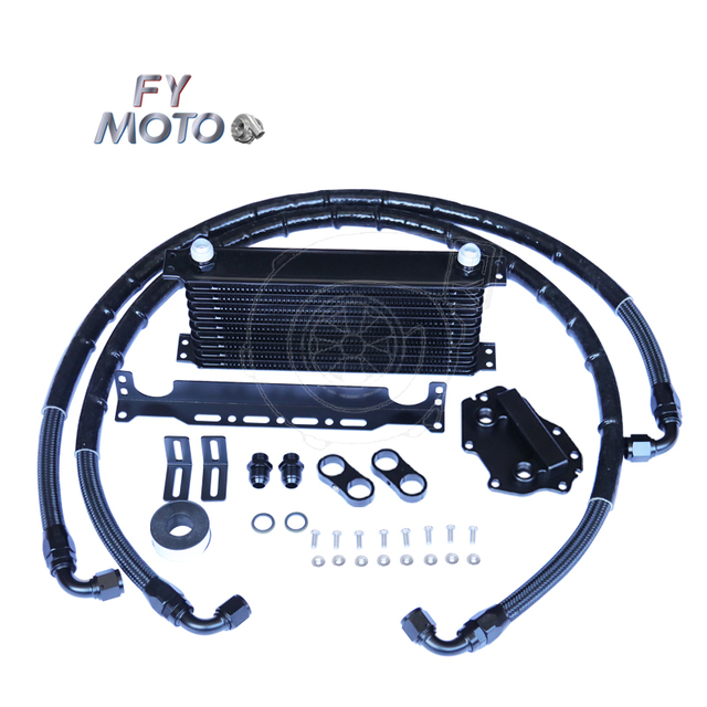 Oil Cooler Kit for BMW G20/G28/G22/G30/G38/G05/G06/G29 B48TU ENGINE