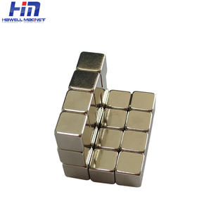 NdFeB แม่เหล็กขนาดเล็ก N52หายากมอเตอร์ลูกบาศก์แม่เหล็กนีโอดิเมียมทนทานสูงแม่เหล็กแฮด - Product Image 3