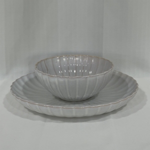 Modern Minimalist Premium Quality Stoneware Custom-Made Break-Resistant Eco-Friendly Oven <b>Microwave</b> Freezer Safe Dishwasher Safe - Product Image 3