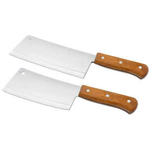 Hộ gia đình Bằng Thép Không Gỉ Dao Cắt Dao Lóc Xương Thiết Lập Lớn Butcher Knife Set - Product Image 4