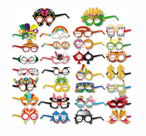 Lunettes de fête cadre lunettes drôles accessoires <span class=keywords><strong>Photo</strong></span> mascarade pour enfant adultes Halloween carnaval - Product Image 1